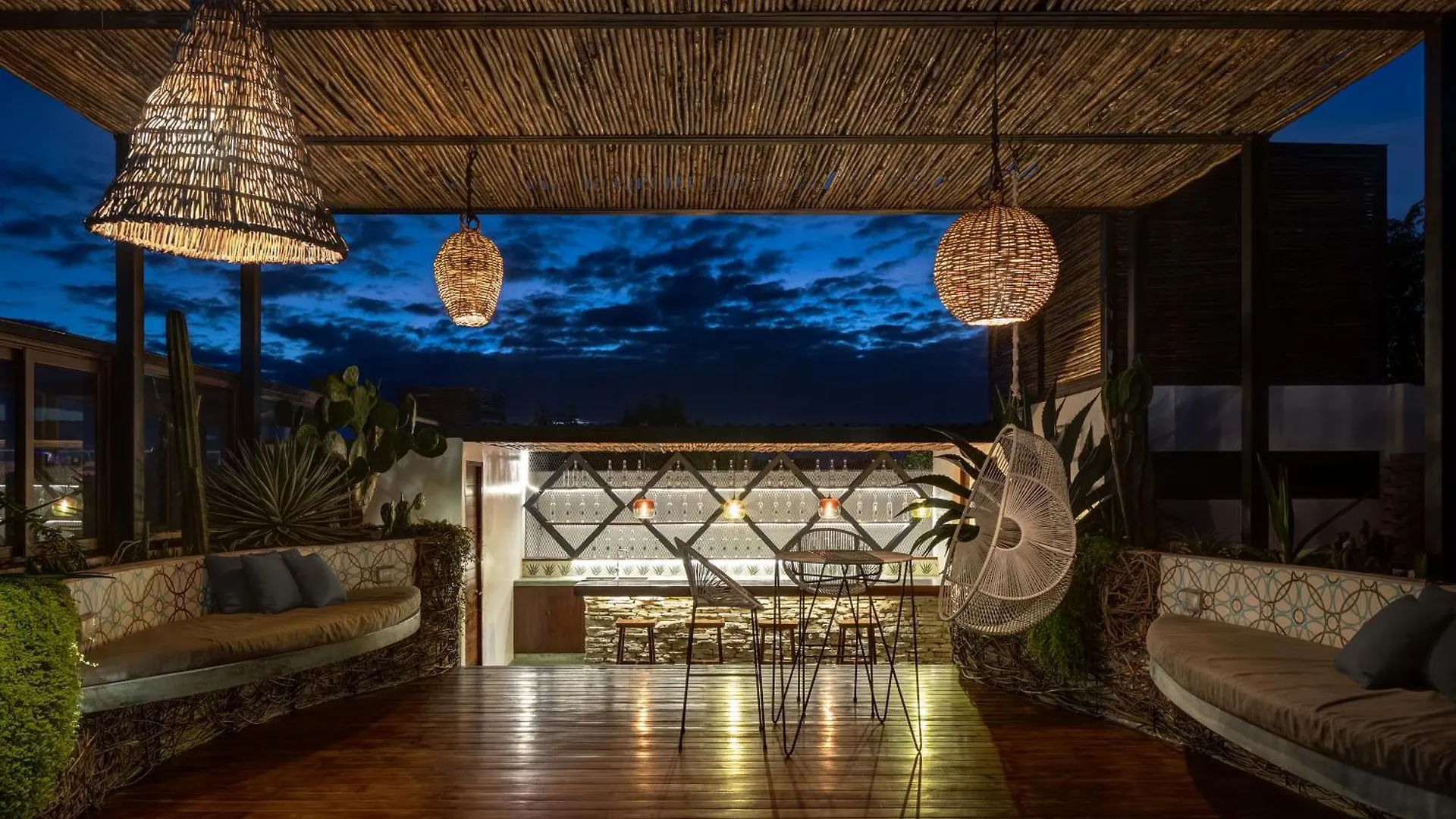 Fantastic 6Br Luxury Penthouse Villa 12Ppl Rooftop Pool & Bathtub 图卢姆 墨西哥