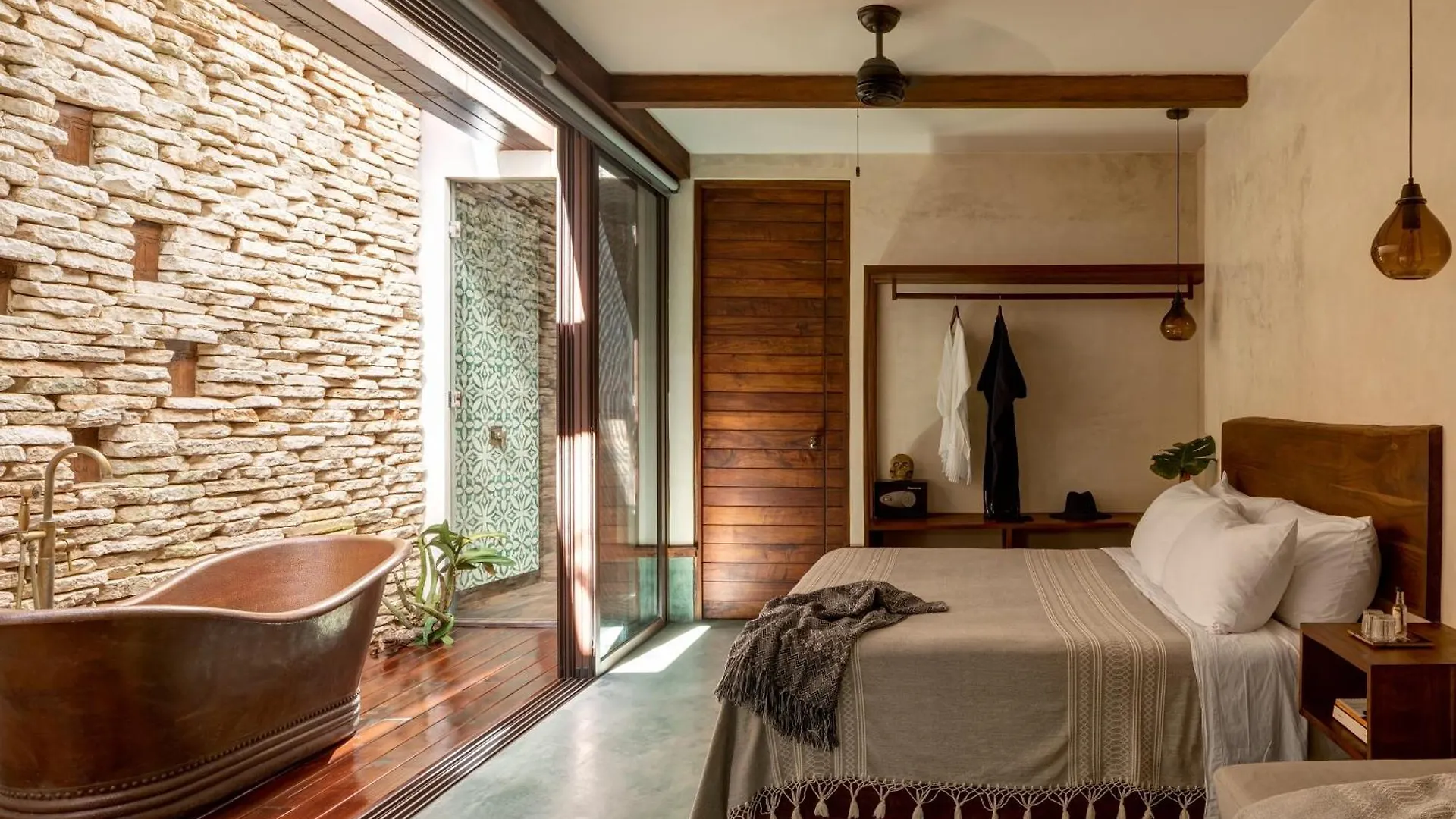 Fantastic 6Br Luxury Penthouse Villa 12Ppl Rooftop Pool & Bathtub 图卢姆 0*,
