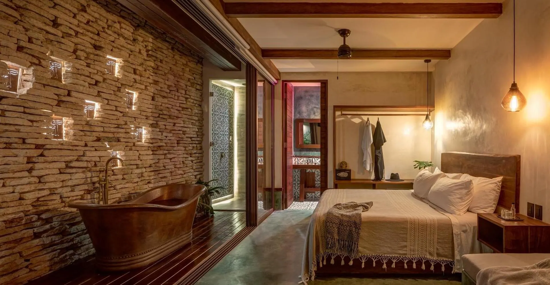 Fantastic 6Br Luxury Penthouse Villa 12Ppl Rooftop Pool & Bathtub 图卢姆
